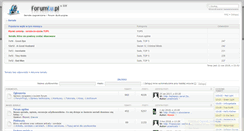 Desktop Screenshot of forumtv.pl